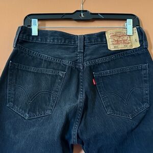 Levi’s 501 Original Fit Jeans Dark Wash 32x34 Button Fly